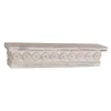 Ornate Farmhouse Wooden Wall Shelf, 28 In.-Kirkland's Home Online