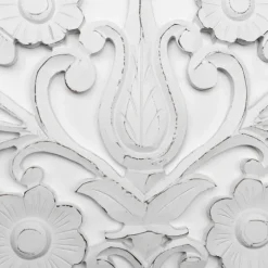 Ornate Floral Wooden Arch Wall Plaque-Kirkland's Home Sale