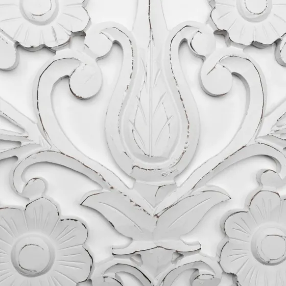 Ornate Floral Wooden Arch Wall Plaque-Kirkland's Home Sale