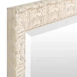 Ornate Ivory Framed Mirror, 30.5X42.5 In.-Kirkland's Home Cheap