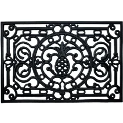 Ornate Penelope Durable Rubber Doormat, 30X18 In.-Kirkland's Home Hot