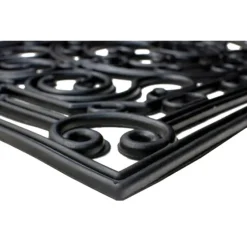 Ornate Penelope Durable Rubber Doormat, 36X24 In.-Kirkland's Home Sale