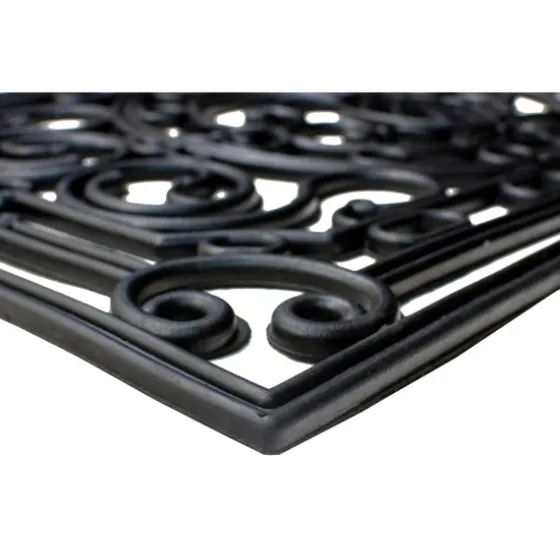 Ornate Penelope Durable Rubber Doormat, 36X24 In.-Kirkland's Home Sale