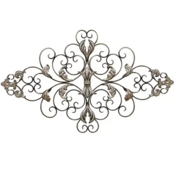 Ornate Scroll Wall Plaque-Kirkland's Home Outlet