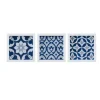 Ornos Medallion Tiles Wall Plaques, Set Of 3-Kirkland's Home New