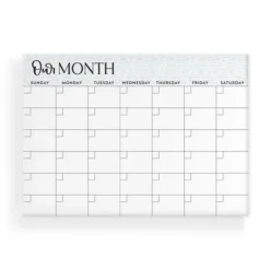 Our Month Acrylic Dry Erase Board-Kirkland's Home Shop