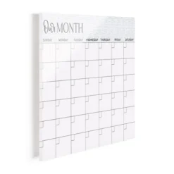 Our Month Acrylic Dry Erase Board-Kirkland's Home Shop