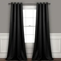 Out Curtain Panel Set, 84 In.-Kirkland's Home Sale