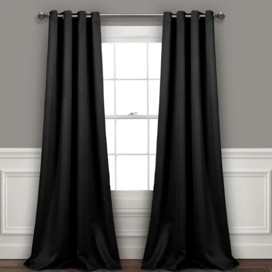 Out Curtain Panel Set, 84 In.-Kirkland's Home Sale