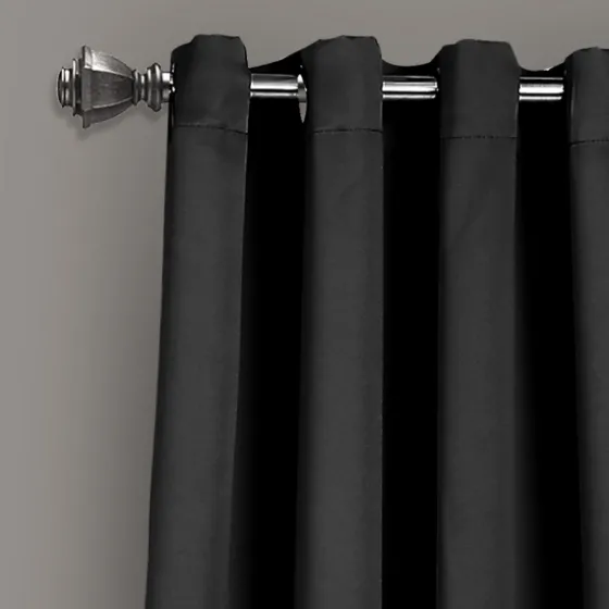Out Curtain Panel Set, 84 In.-Kirkland's Home Sale