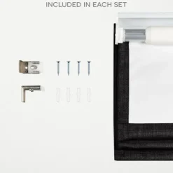 Out Roman Shade, 27 In.-Kirkland's Home Discount
