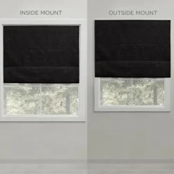 Out Roman Shade, 27 In.-Kirkland's Home Discount