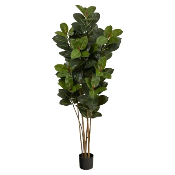 Outdoor Oak Tree In Black Nursery Planter-Kirkland's Home Flash Sale