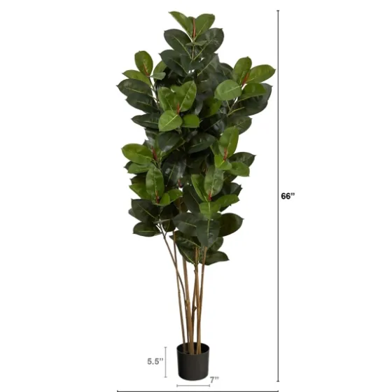 Outdoor Oak Tree In Black Nursery Planter-Kirkland's Home Flash Sale