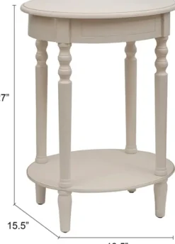 Oval Antique Accent Table-Kirkland's Home Hot