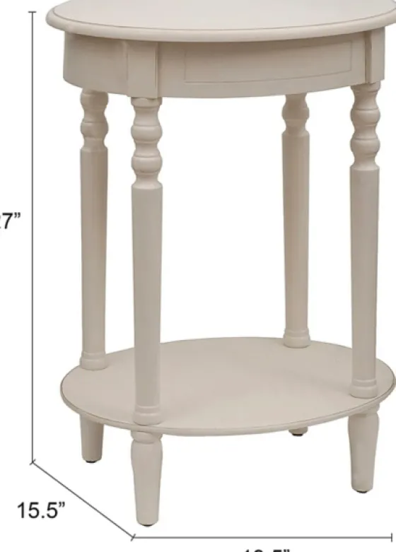 Oval Antique Accent Table-Kirkland's Home Hot