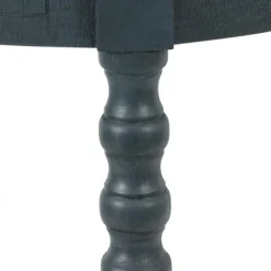 Oval Antique Navy Accent Table-Kirkland's Home Outlet