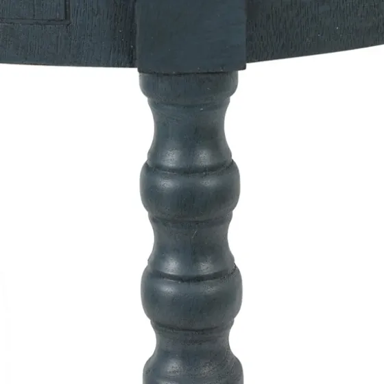 Oval Antique Navy Accent Table-Kirkland's Home Outlet