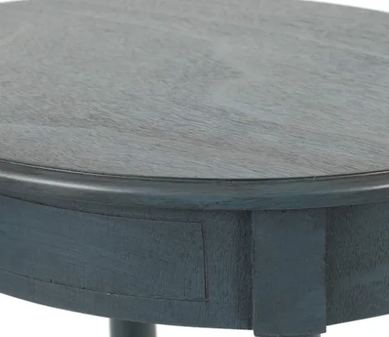 Oval Antique Navy Accent Table-Kirkland's Home Outlet