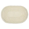 Oval Classic Crochet Bath Mat-Kirkland's Home Best Sale