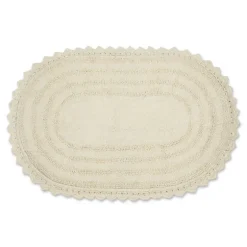 Oval Classic Crochet Bath Mat-Kirkland's Home Best Sale