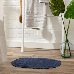 Oval French Crochet Bath Mat-Kirkland's Home Best Sale