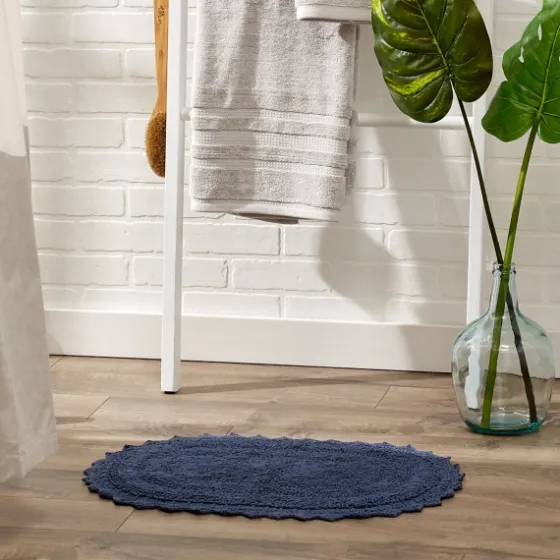 Oval French Crochet Bath Mat-Kirkland's Home Best Sale