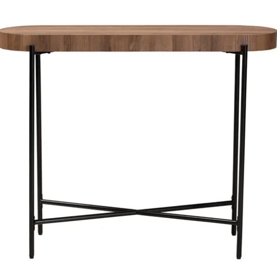 Oval Light Wood X Base Console Table-Kirkland's Home Cheap