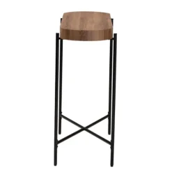 Oval Light Wood X Base Console Table-Kirkland's Home Cheap