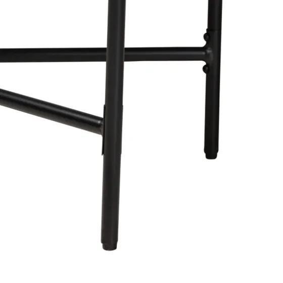 Oval Light Wood X Base Console Table-Kirkland's Home Cheap