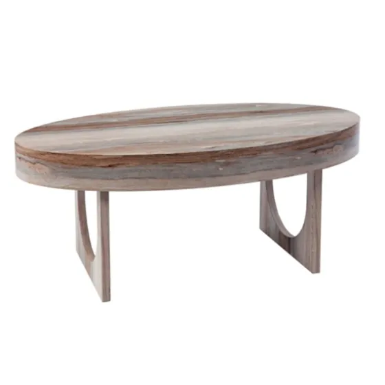 Oval Marbled Wood Coffee Table-Kirkland's Home Best