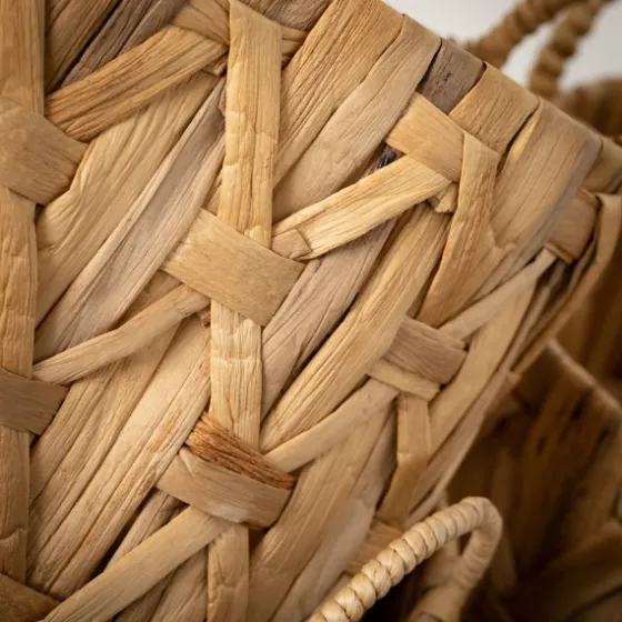 Oval Natural Woven Baskets, Set Of 3-Kirkland's Home Best Sale
