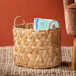 Oval Natural Woven Baskets, Set Of 3-Kirkland's Home Best Sale