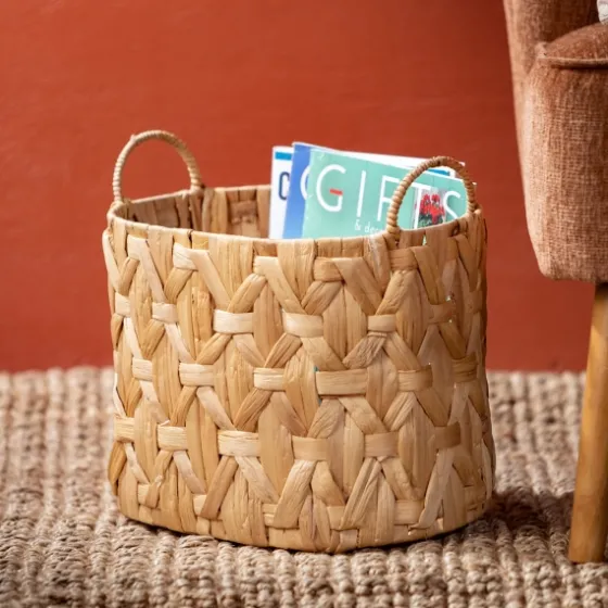 Oval Natural Woven Baskets, Set Of 3-Kirkland's Home Best Sale