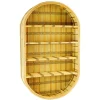 Oval Rattan Wall Shelf-Kirkland's Home Sale