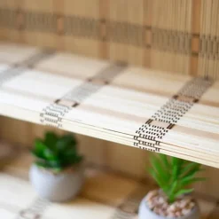 Oval Rattan Wall Shelf-Kirkland's Home Sale