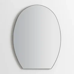 Oval Shape Raw Edge Arched Wall Mirror-Kirkland's Home Flash Sale