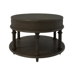 Oval Wood 2-Tier Coffee Table-Kirkland's Home New