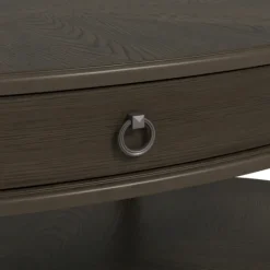 Oval Wood 2-Tier Coffee Table-Kirkland's Home New