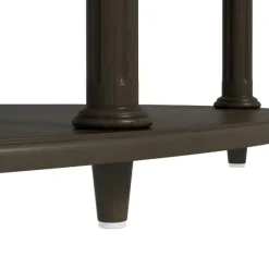 Oval Wood 2-Tier Coffee Table-Kirkland's Home New