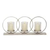 Overlapping Halo Hurricane Candle Runner-Kirkland's Home Cheap