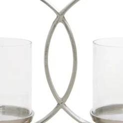 Overlapping Halo Hurricane Candle Runner-Kirkland's Home Cheap