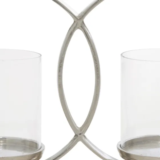 Overlapping Halo Hurricane Candle Runner-Kirkland's Home Cheap