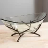 Oversized Glass Bowl With Twig Base-Kirkland's Home Best