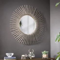 Oversized Sunburst Wall Mirror-Kirkland's Home Cheap