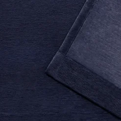 Oxford Navy Thermal Curtain Panel Set, 108 In.-Kirkland's Home Cheap