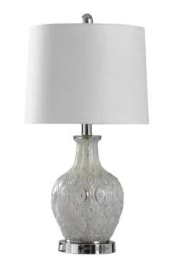 Painted Mercury Glass Table Lamp-Kirkland's Home Outlet