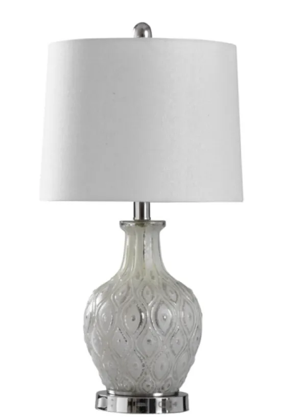 Painted Mercury Glass Table Lamp-Kirkland's Home Outlet