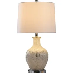 Painted Mercury Glass Table Lamp-Kirkland's Home Outlet