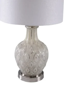 Painted Mercury Glass Table Lamp-Kirkland's Home Outlet
